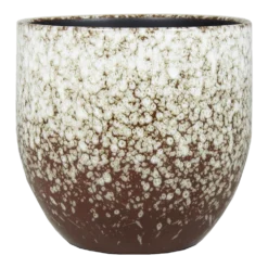 Bloempot Sepp - D17 X H16cm - Wit