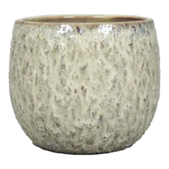 Bloempot Sierra - D16,5 X H13,5cm - Creme