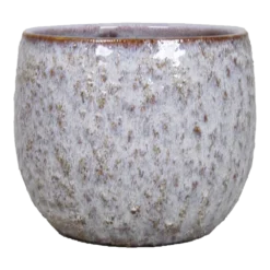 Bloempot Sierra - D16,5 X H13,5cm - Living Grijs