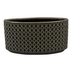 Bloempot Thies Ovaal - L26 X B12 X H13cm - Shiny Purple