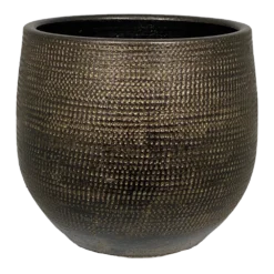 Bloempot Tokio - D20 X H18cm - Goud