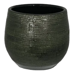 Bloempot Tokio - D20 X H18cm - Groen
