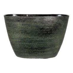 Bloempot Tokio Ovaal - L52 X B17 X H37cm - Groen