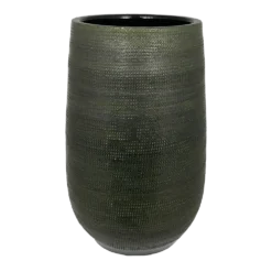 Bloempot Tokio Hoog - D25 X H50cm - Groen