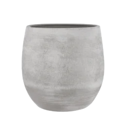 Bloempot Victor - H45 X D49cm - Grijs