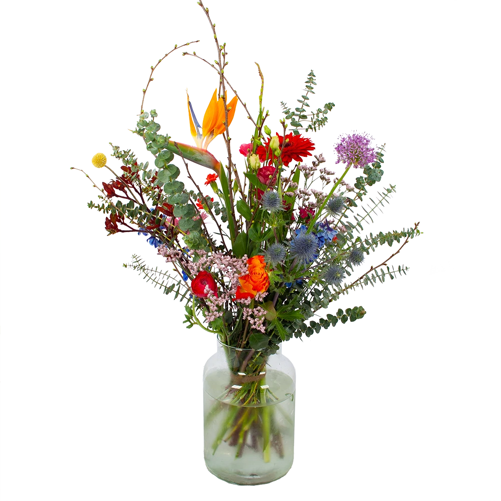 Boeket Deluxe Liefs Mij Groot