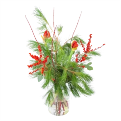 Boeket Deluxe Winter Groot