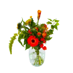 Boeket Herfst Uit Het Veld Middel