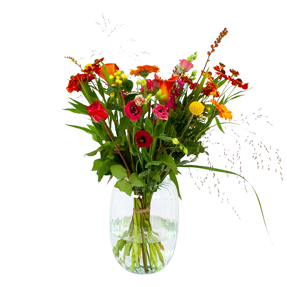 Boeket Hippe Herfst Middel