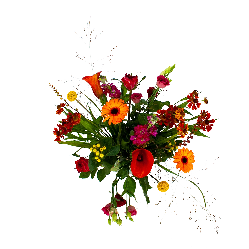 Boeket Hippe Herfst Middel - Afbeelding 2