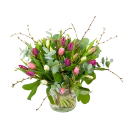 Boeket Kleurrijke Tulp Klein