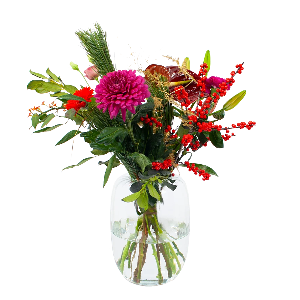 Boeket Liefdevolle Kerst Groot