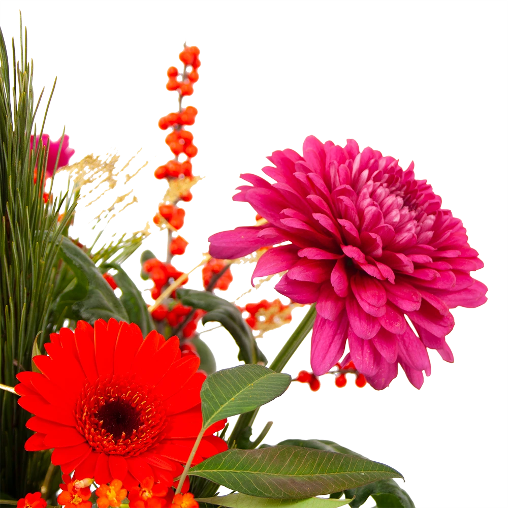 Boeket Liefdevolle Kerst Groot - Afbeelding 3