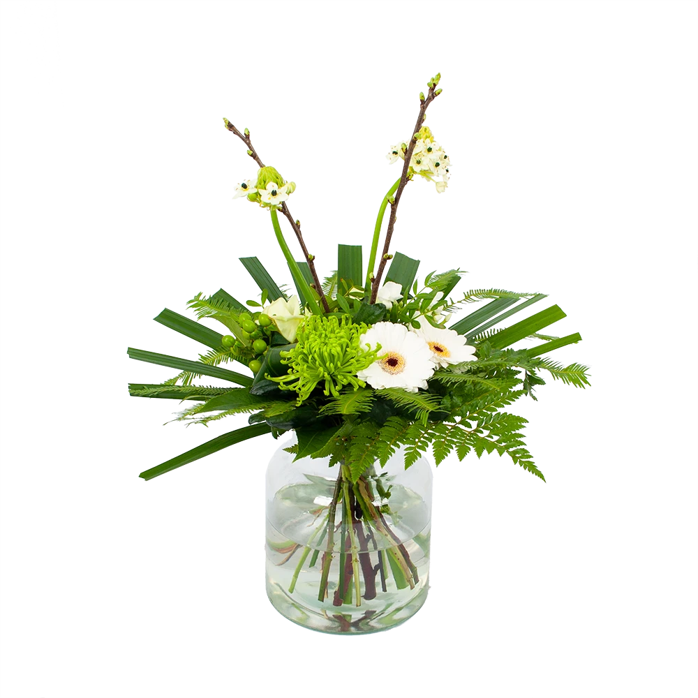 Boeket Liefdevolle Winter Middel