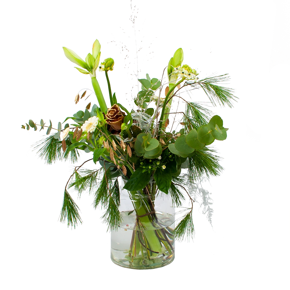 Boeket Merry X-mas Middel