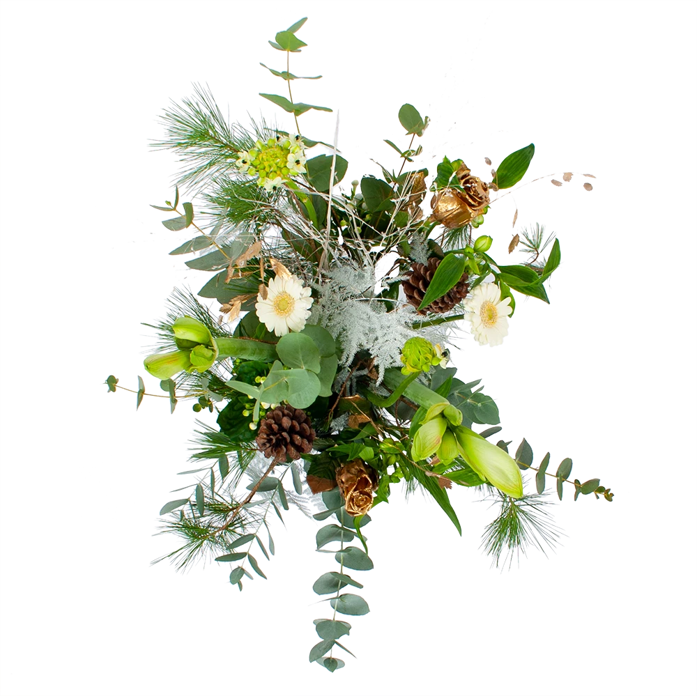 Boeket Merry X-mas Middel - Afbeelding 2