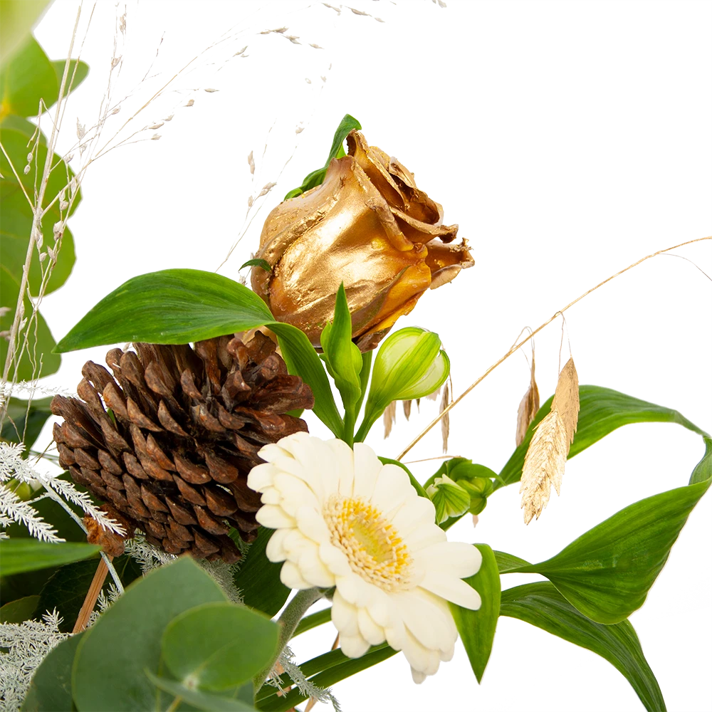 Boeket Merry X-mas Middel - Afbeelding 3