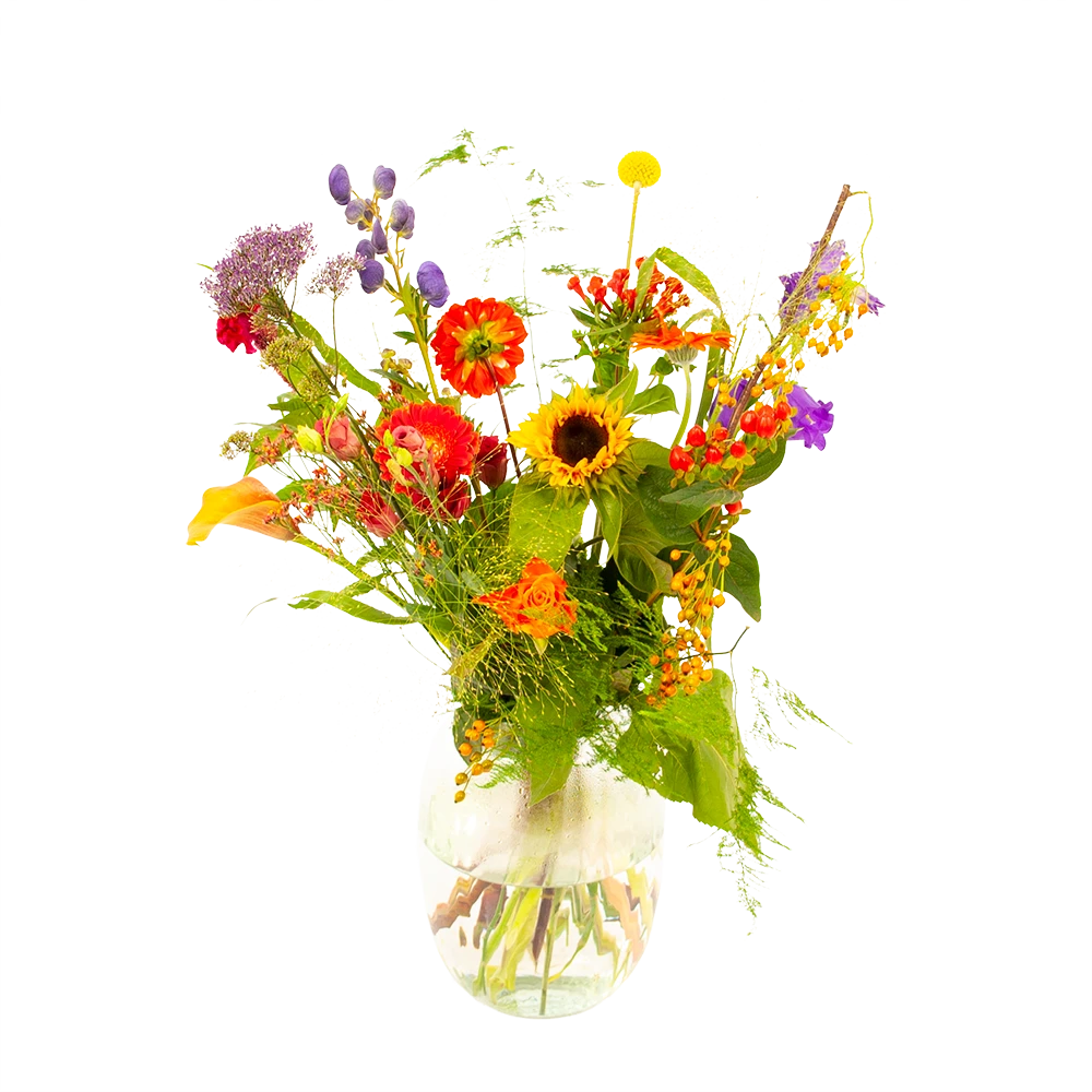 Boeket Plukgeluk Groot