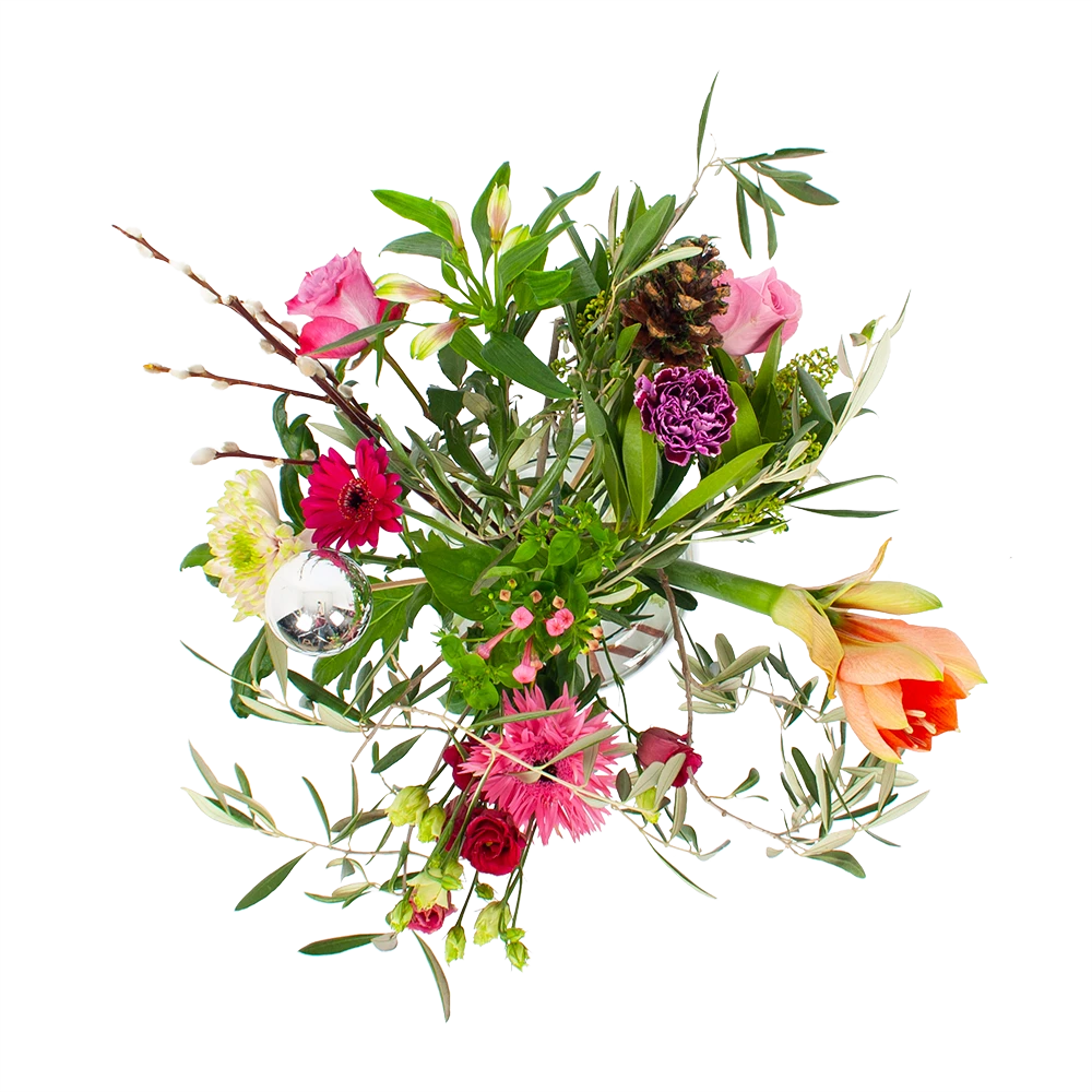 Boeket Pracht Van De Winter Groot - Afbeelding 2