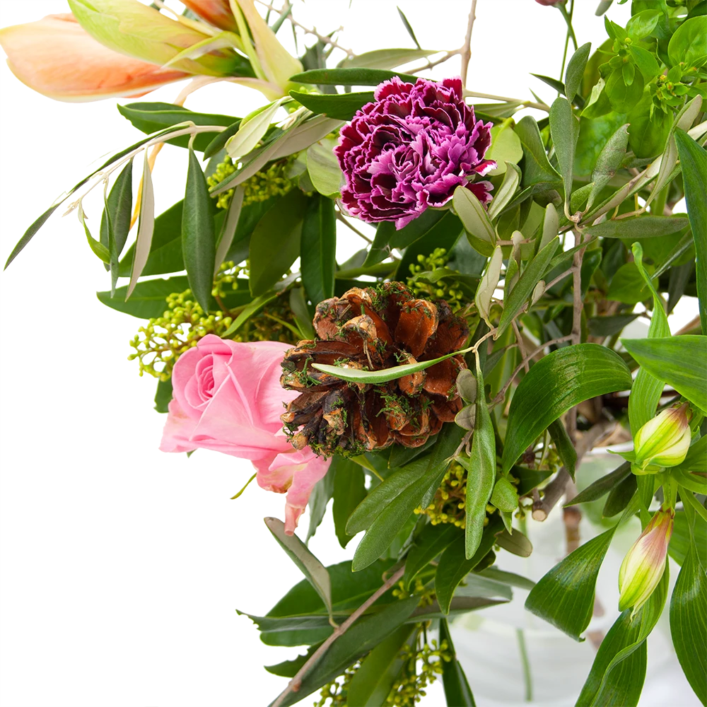 Boeket Pracht Van De Winter Middel - Afbeelding 3