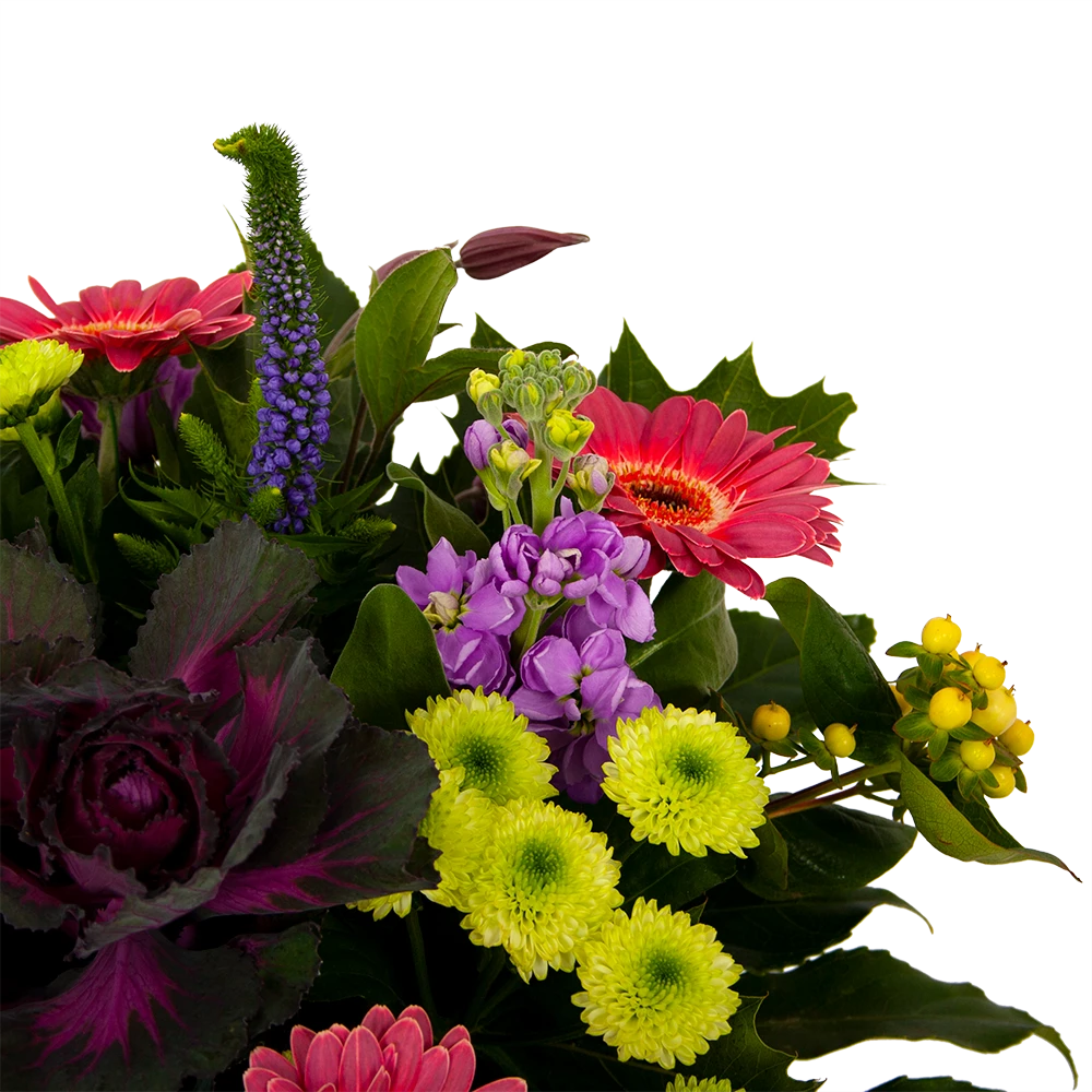 Boeket Purple Klein - Afbeelding 4