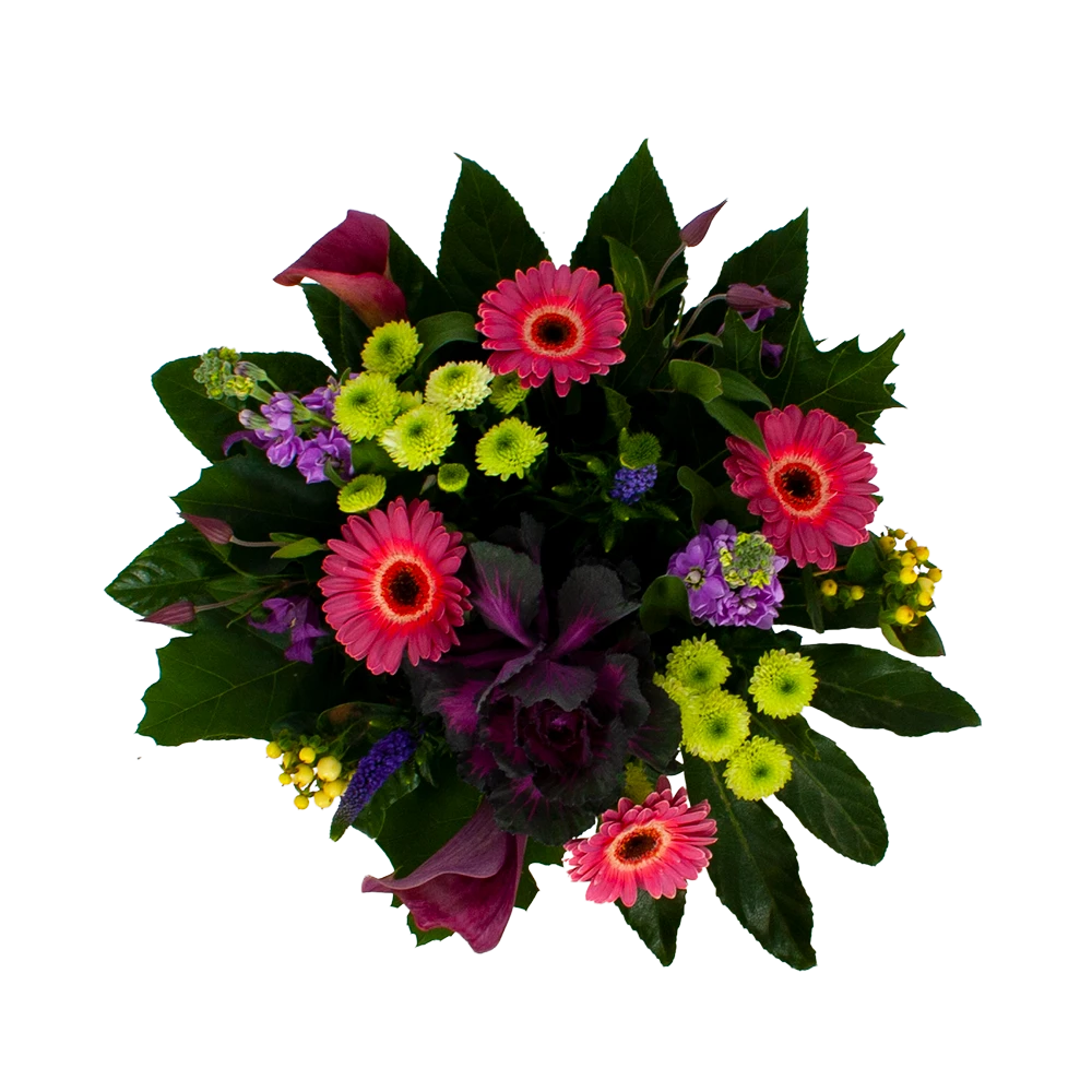 Boeket Purple Middel - Afbeelding 2