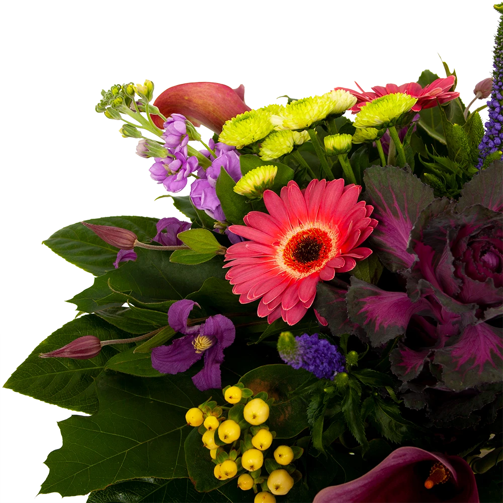 Boeket Purple Middel - Afbeelding 3