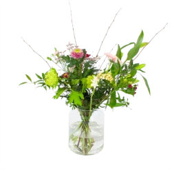 Boeket Roze Verrassing Groot