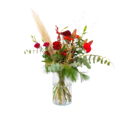 Boeket Winterse Pluim Middel