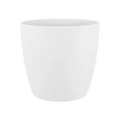 Bloempot Elho Brussels Rond 25cm - Wit