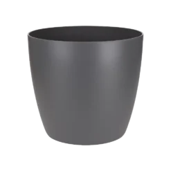 Bloempot Elho Brussels Rond 30cm - Antraciet