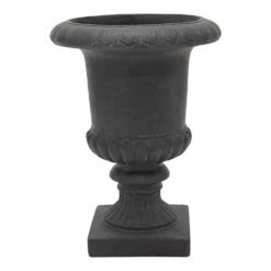 Bloempot French Vase - D40 X H54cm - Donkergrijs