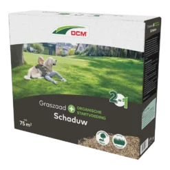DCM Graszaad 2-in-1 Schaduw - 1,5kg - Graszaad