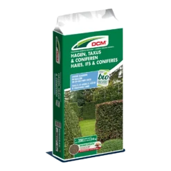 DCM Meststof Hagen, Taxus & Coniferen - 10kg - Tuinplanten Voeding