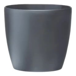 Bloempot Elho Brussels Rond 47cm - Met Wielen - Wit