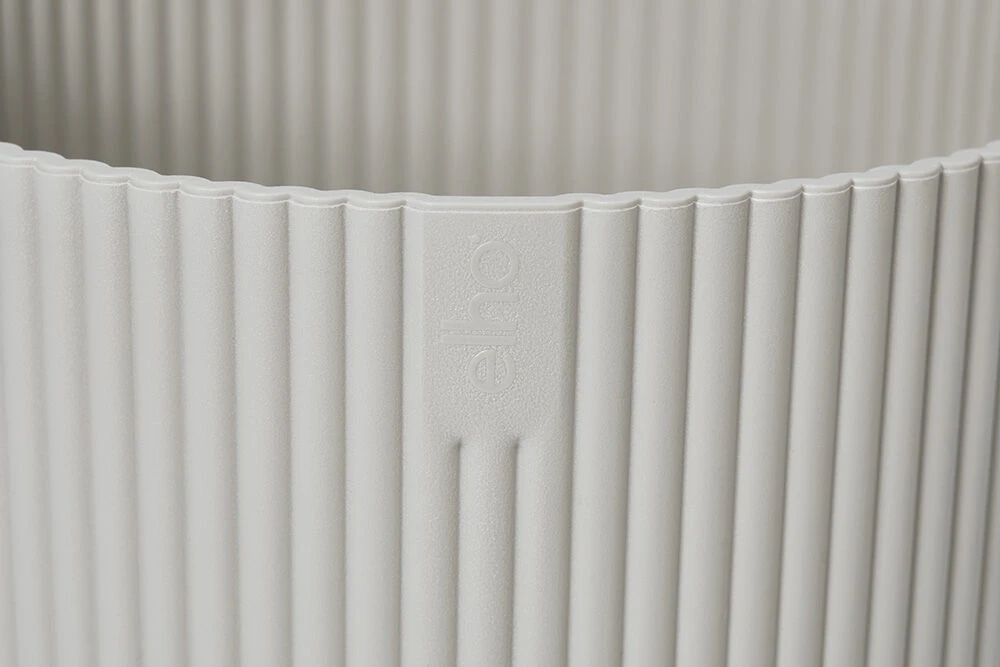 Bloempot Elho Vibes Fold Rond - D22 X H20cm - Zijdewit - Afbeelding 3