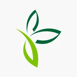 Bloempot Glazed Basic Celadon - D18 X H16cm - Blauw