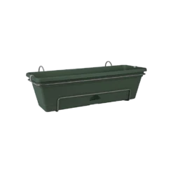 Balkonbak Elho Green Basics Allin1 50cm - Bladgroen