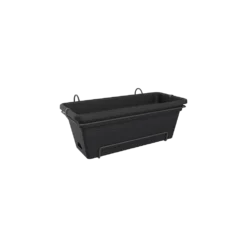 Balkonbak Elho Green Basics XL Allin1 55cm - Living Black