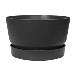 Plantenschaal Elho Greenville 33cm - Living Black