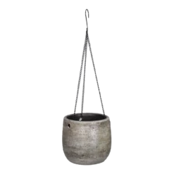 Hangpot Mira - D16 X H14cm - Wit