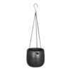 Hangpot Mira - D16 X H14cm - Antraciet