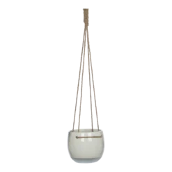 Hangpot Resa - D18,5 X H17cm - Wit