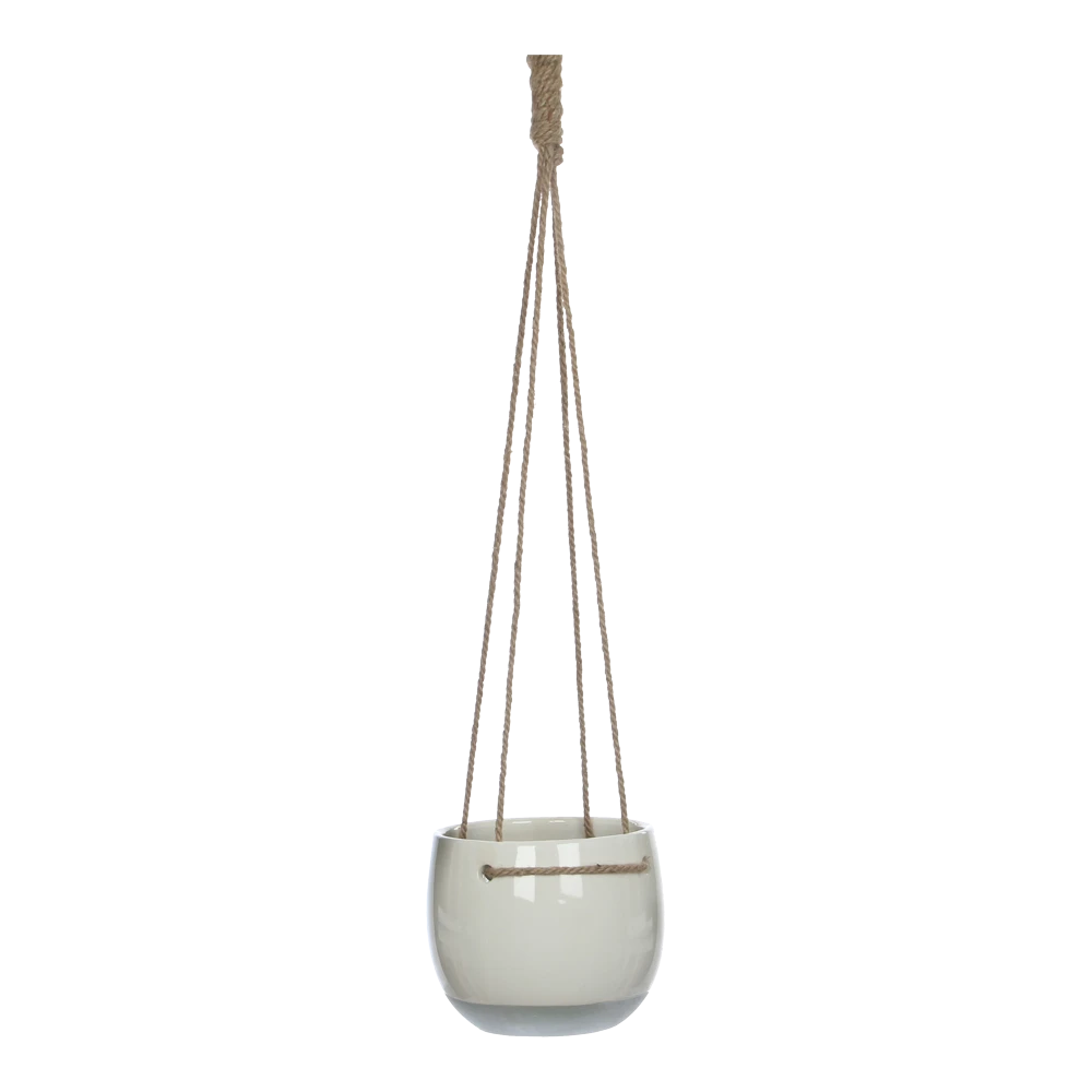Hangpot Resa - D18,5 X H17cm - Wit