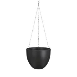Hangpot Tusca - D22.5 X H19.5cm - Donkergrijs