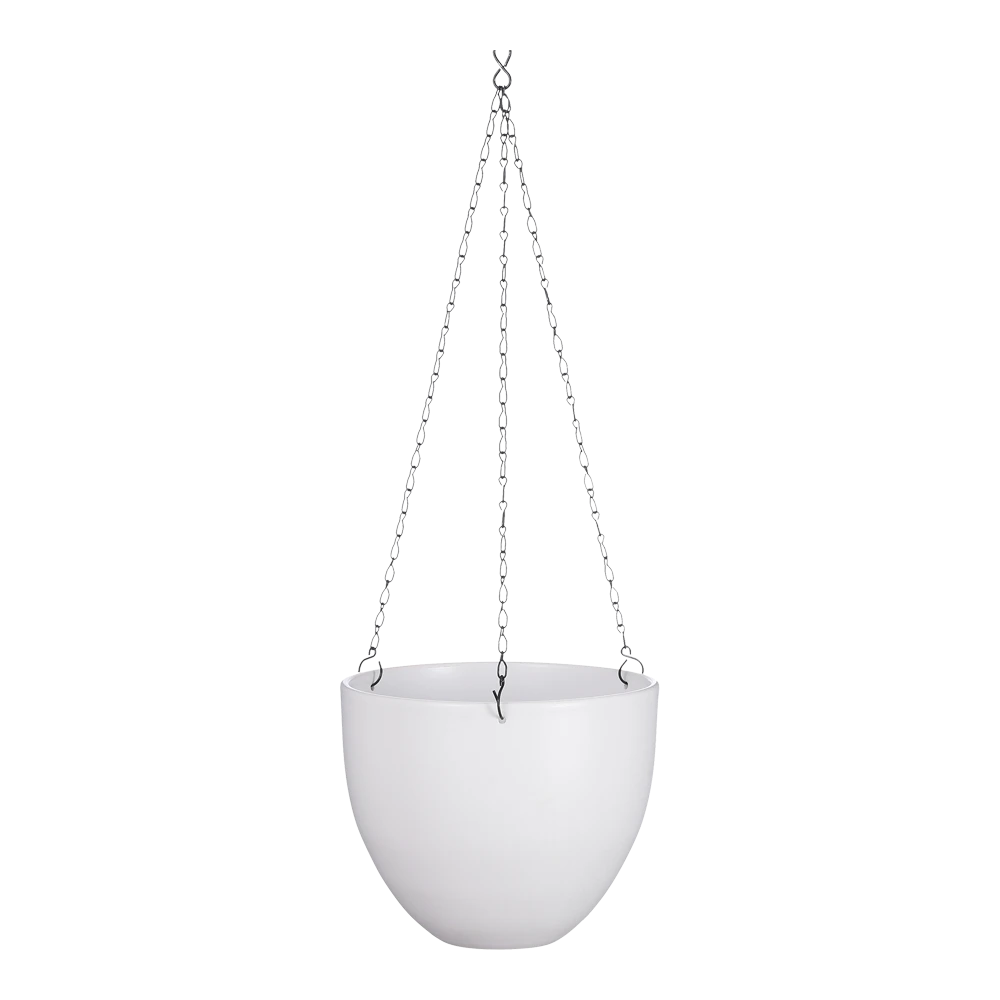 Hangpot Tusca - D22.5 X H19.5cm - Wit