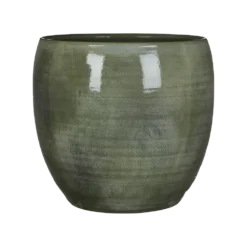 Bloempot Lester - D33 X H31cm - Groen