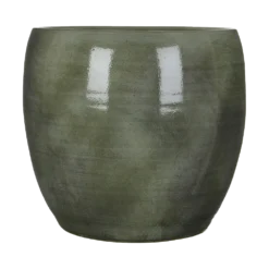Bloempot Lester - D38 X H35cm - Groen