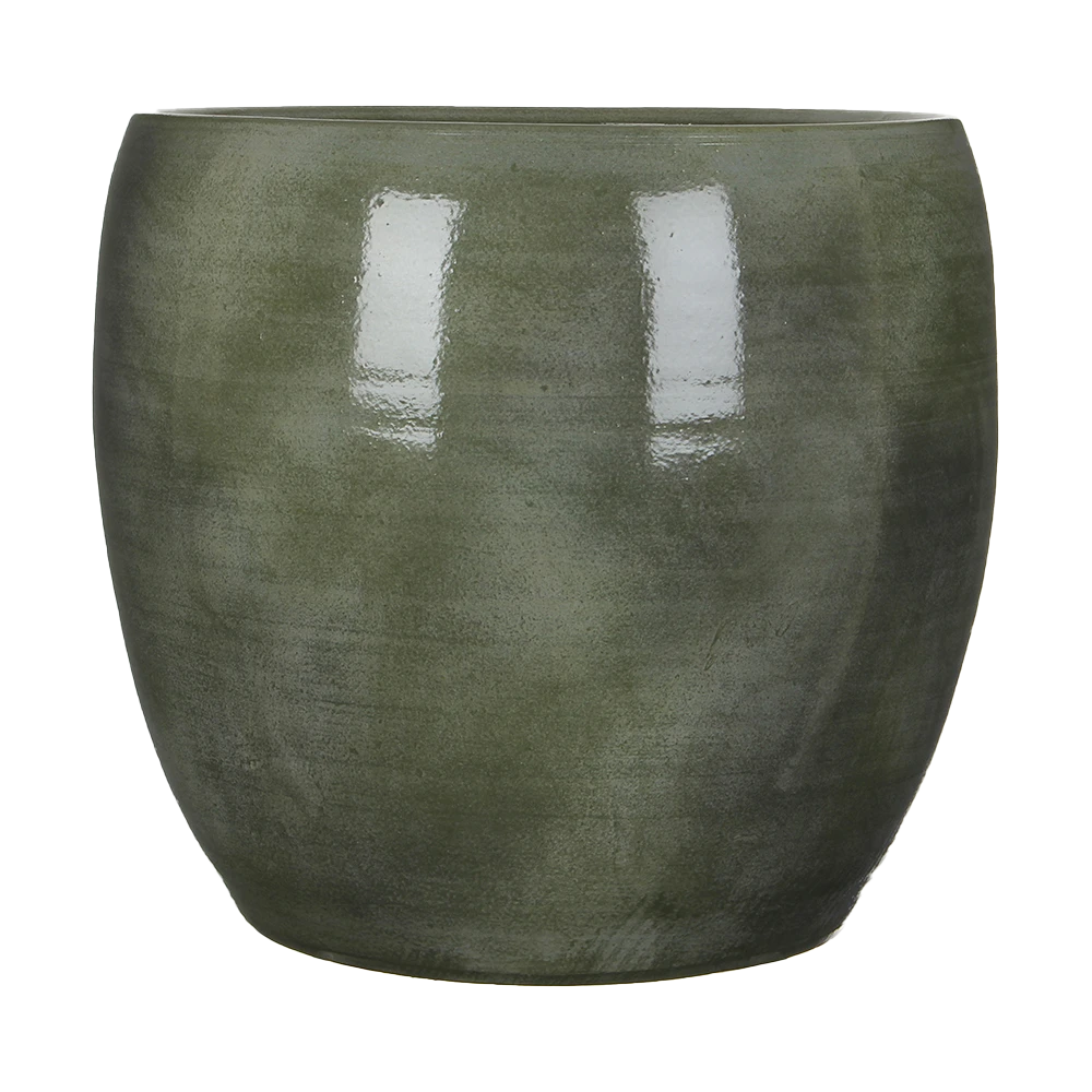 Bloempot Lester - D38 X H35cm - Groen