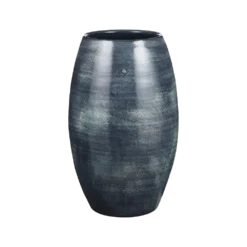 Bloempot Lester Hoog - D30 X H50cm - Donkerblauw